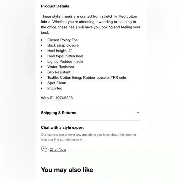 French connection Boca sling back women’s size 9 - Picture 12 of 12